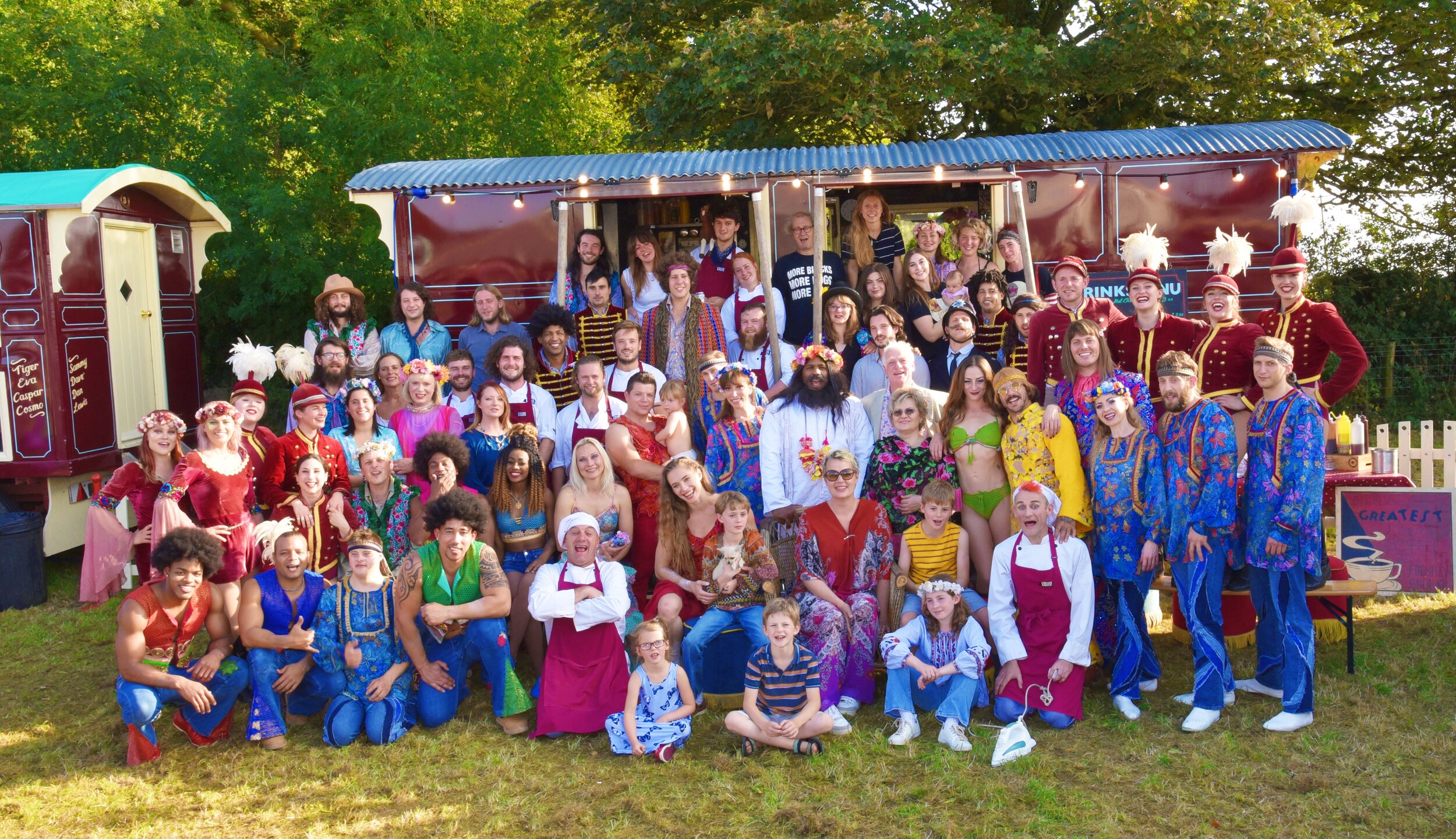 Company photograph 2019 taken by Andrew Rees