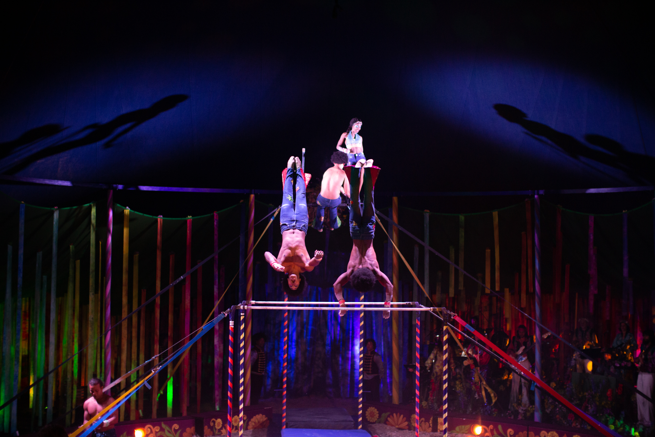 The Cuban acrobats (c)Gem Hall 2019