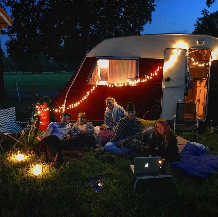 Cinema night by Lotty Hirst