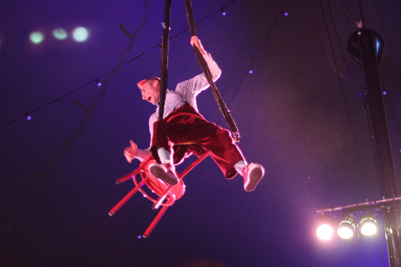 Tweedy in Giffords Circus 2018 (c) Gem Hall